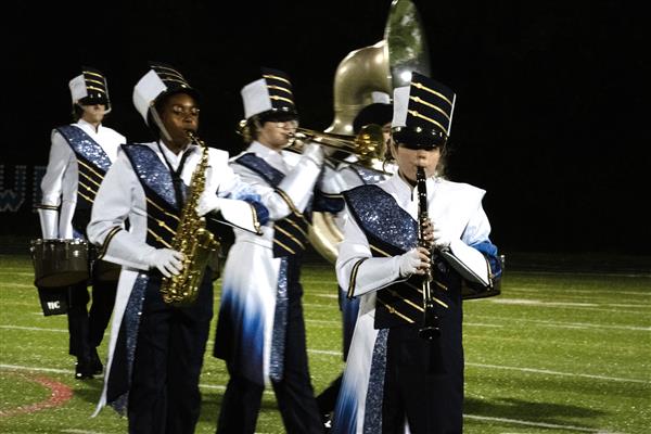 Severna Park High School Marching Band Performing